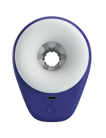 PRETTY LOVE - DJ LADY MALE MASTURBATOR WITH VIBRATION 5 SETTINGS PURPLE