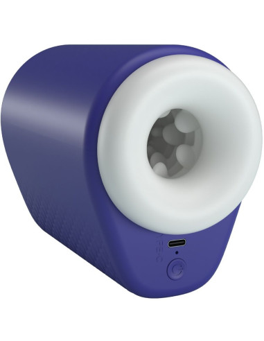 PRETTY LOVE - DJ LADY MALE MASTURBATOR WITH VIBRATION 5 SETTINGS PURPLE