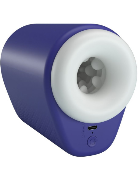 PRETTY LOVE - DJ LADY MALE MASTURBATOR WITH VIBRATION 5 SETTINGS PURPLE