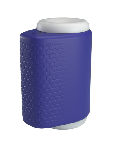 PRETTY LOVE - DJ LADY MALE MASTURBATOR WITH VIBRATION 5 SETTINGS PURPLE