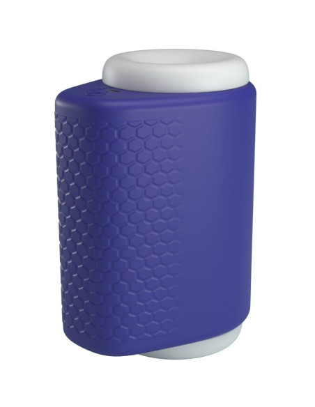 PRETTY LOVE - DJ LADY VYRAMS MASTURBATORIUS SU 5 VIBRACIJOS NUSTATYMAIS, VIOLETINĖ