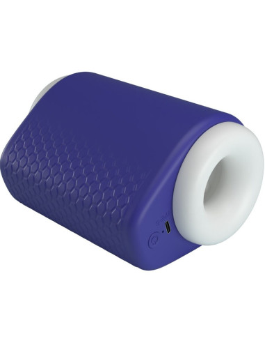 PRETTY LOVE - DJ LADY MALE MASTURBATOR WITH VIBRATION 5 SETTINGS PURPLE