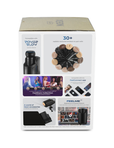 KIIROO - KEON WIFI COMBO AUTOMATIC MASTURBATOR FEEL STROKER