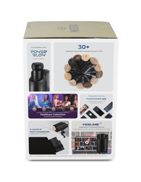 KIIROO - KEON WIFI COMBO AUTOMATIC MASTURBATOR FEEL STROKER