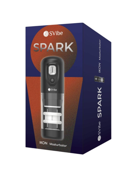 SNAIL VIBE - IKON SPARK THRUSTING and ROTATION MASTURBATOR