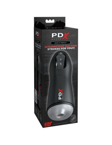 PDX ELITE - SUCK-O-MATIC AUTOMATIC SUCTION MASTURBATOR