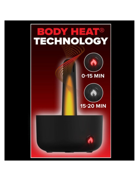 PDX ELITE - MILK ME HOTTER AUTOMATIC MASTURBATOR WITH THRUSTING AND HEAT EFFECT VIBRATION