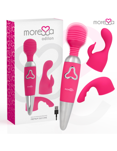 MORESSA - ODILON PREMIUM SILICONE RECHARGEABLE