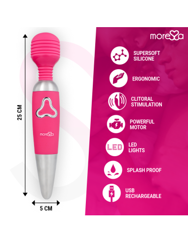 MORESSA - ODILON PREMIUM SILICONE RECHARGEABLE