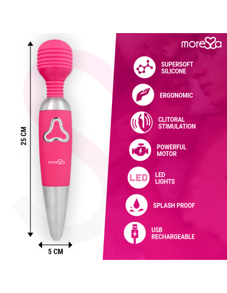 MORESSA - ODILON PREMIUM SILICONE ĮKRAUNAMAS