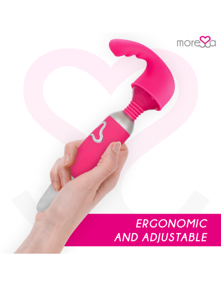 MORESSA - ODILON PREMIUM SILICONE RECHARGEABLE