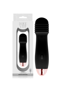DOLCE VITA - RECHARGEABLE VIBRATOR THREE BLACK 7 SPEED 2