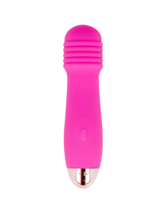 DOLCE VITA - RECHARGEABLE VIBRATOR THREE PINK 7 SPEEDS