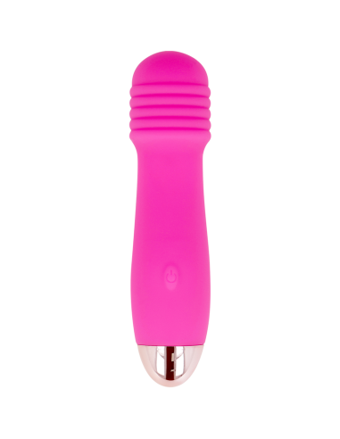 DOLCE VITA - RECHARGEABLE VIBRATOR THREE PINK 7 SPEEDS
