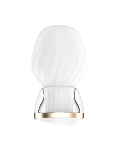 SATISFYER – dvigubo klajojimo programėlė, balta