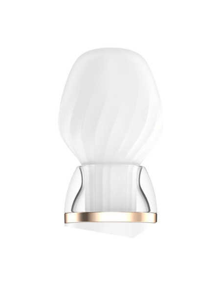 SATISFYER - DOUBLE WANDER APP WHITE