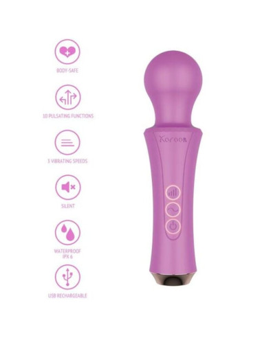 XOCOON - THE PERSONAL WAND FUCHSIA