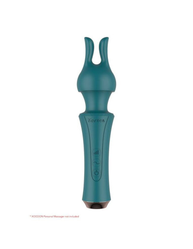 XOCOON - ATTACHMENTS PERSONAL MASSAGER GREEN