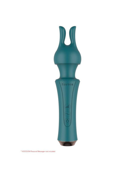 XOCOON - ATTACHMENTS PERSONAL MASSAGER GREEN