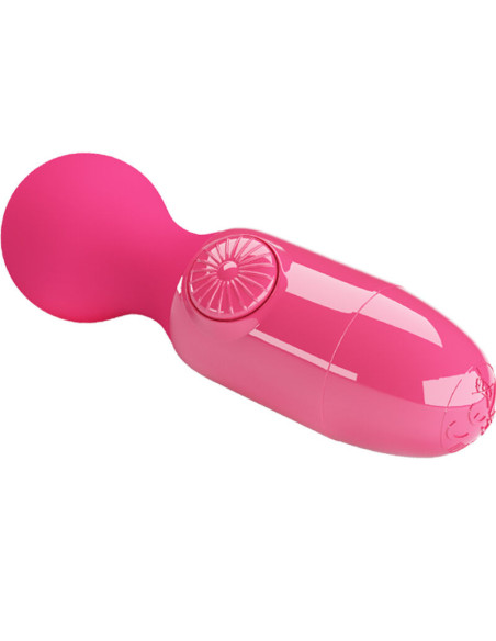 PRETTY LOVE - MAGENTA MINI PERSONAL MASSAGER