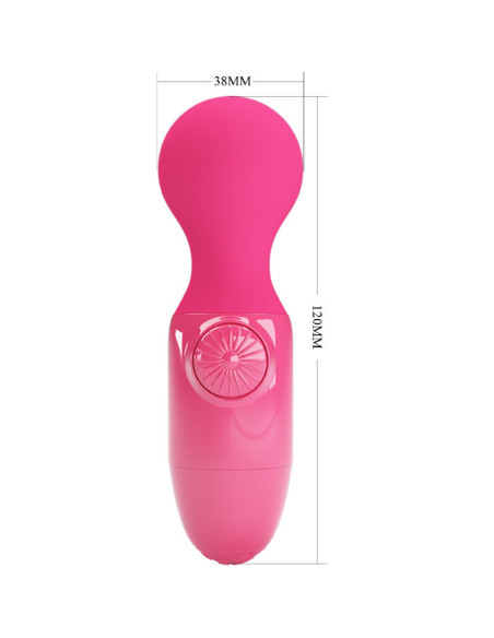 PRETTY LOVE - MAGENTA MINI PERSONAL MASSAGER