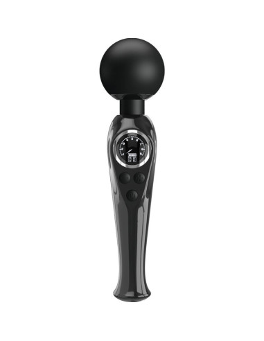PRETTY LOVE - SKYLER VIBRATOR WAND BLACK
