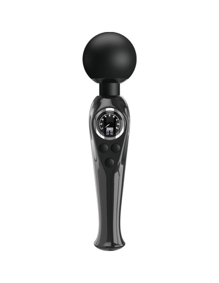 PRETTY LOVE - SKYLER VIBRATOR WAND BLACK