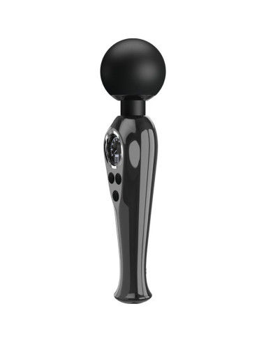 PRETTY LOVE - SKYLER VIBRATOR WAND BLACK