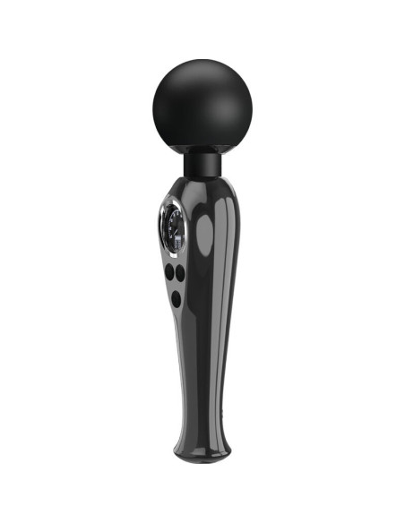 PRETTY LOVE - SKYLER VIBRATOR WAND BLACK