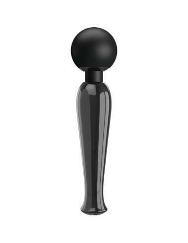 PRETTY LOVE - SKYLER VIBRATOR WAND BLACK