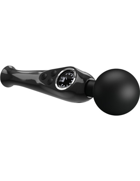 PRETTY LOVE - SKYLER VIBRATOR WAND BLACK