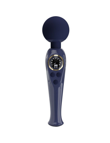 PRETTY LOVE - SKYLER VIBRATOR WAND BLUE