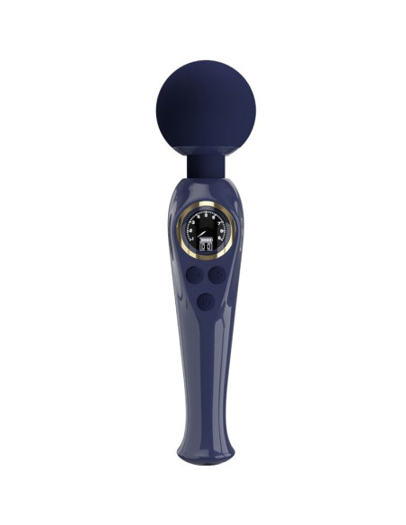 PRETTY LOVE - SKYLER VIBRATOR WAND BLUE