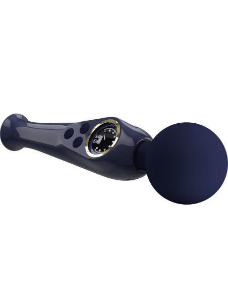 PRETTY LOVE - SKYLER VIBRATOR WAND BLUE