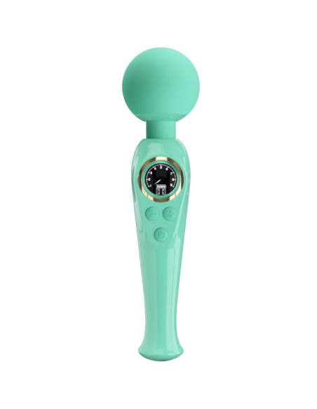 PRETTY LOVE - SKYLER GREEN WAND VIBRATOR