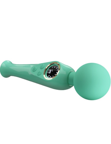 PRETTY LOVE - SKYLER GREEN WAND VIBRATOR