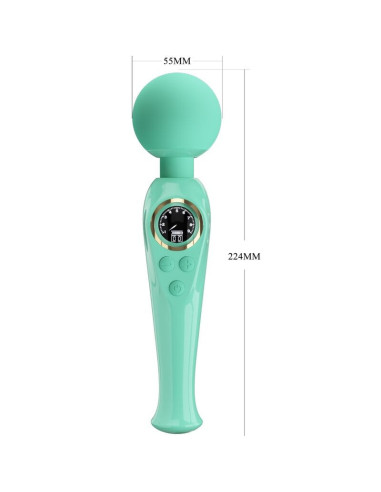 PRETTY LOVE - SKYLER GREEN WAND VIBRATOR
