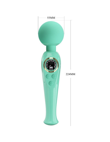 PRETTY LOVE - SKYLER GREEN WAND VIBRATOR