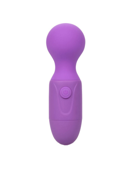 CALEXOTICS - FIRST TIME RECHARGEABLE MASSAGER 10 VIBRATIONS PURPLE