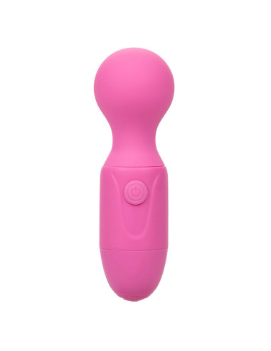 CALEXOTICS - FIRST TIME RECHARGEABLE MASSAGER 10 VIBRATIONS PINK