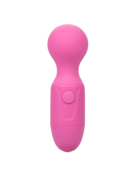 CALEXOTICS - FIRST TIME RECHARGEABLE MASSAGER 10 VIBRATIONS PINK