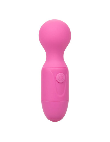 CALEXOTICS - FIRST TIME RECHARGEABLE MASSAGER 10 VIBRATIONS PINK