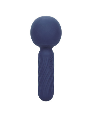 CALEXOTICS - CHARISMA SEDUCTION MASSAGER 12 FUNCTIONS 17.75 CM X 6.25 CM PURPLE
