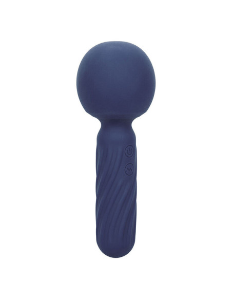 CALEXOTICS - CHARISMA SEDUCTION MASSAGER 12 FUNCTIONS 17.75 CM X 6.25 CM PURPLE