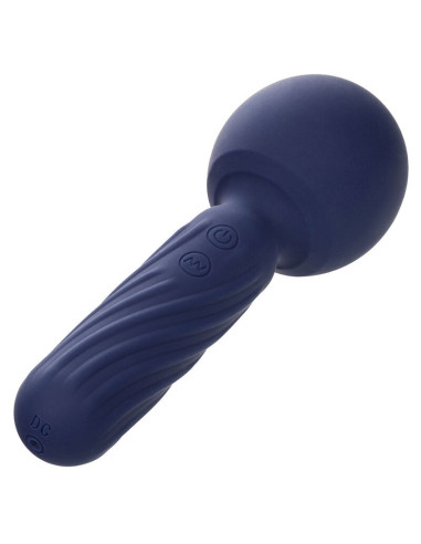 CALEXOTICS - CHARISMA SEDUCTION MASSAGER 12 FUNCTIONS 17.75 CM X 6.25 CM PURPLE