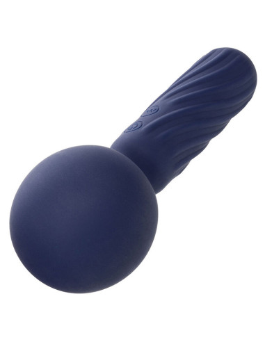 CALEXOTICS - CHARISMA SEDUCTION MASSAGER 12 FUNCTIONS 17.75 CM X 6.25 CM PURPLE