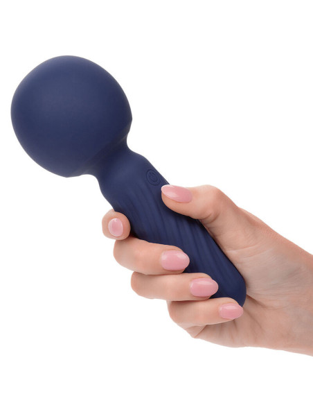 CALEXOTICS - CHARISMA SEDUCTION MASAŽUOKLIS 12 FUNKCIJŲ 17,75 CM X 6,25 CM VIOLETINĖ