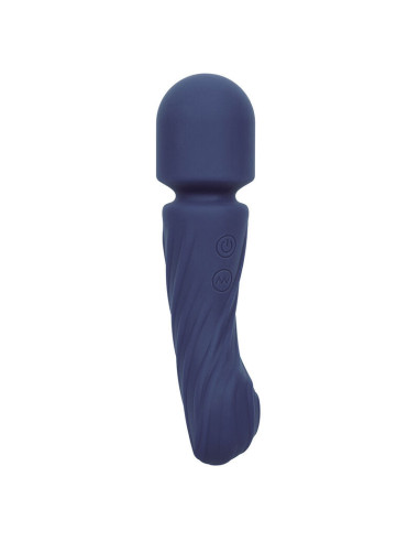 CALEXOTICS - CHARISMA ALLURE MASSAGER DUAL MOTORS 12 FUNCTIONS 17.25 CM X 4.5 CM PURPLE