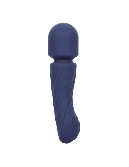 CALEXOTICS - CHARISMA ALLURE MASSAGER DUAL MOTORS 12 FUNCTIONS 17.25 CM X 4.5 CM PURPLE