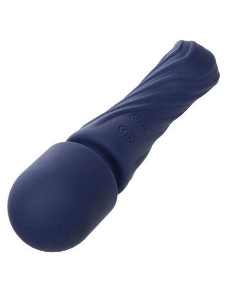CALEXOTICS - CHARISMA ALLURE MASSAGER DUAL MOTORS 12 FUNCTIONS 17.25 CM X 4.5 CM PURPLE